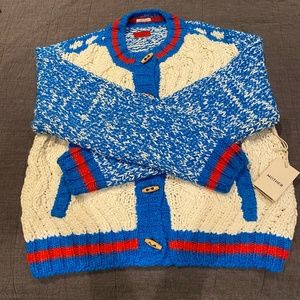 The Good Sport Cardigan in Frosted